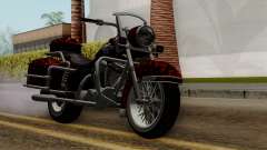Classic Batik Motorcycle pour GTA San Andreas