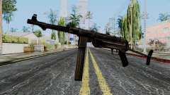 MP40 from Battlefield 1942 pour GTA San Andreas