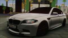 BMW M5 F10 Grey Demon pour GTA San Andreas