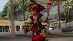 Kingdom Hearts 2 - Sora KH1 Costume für GTA San Andreas