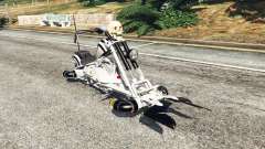 Motojet Hexer pour GTA 5