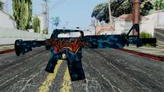 M4A1-S Master Piese pour GTA San Andreas