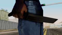 Nouveau couteau pour GTA San Andreas