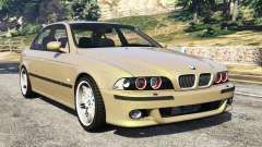 BMW M5 (E39) pour GTA 5