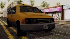 Minivan Cabbie SA Style für GTA San Andreas