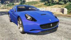 Ferrari California (F149) 2012 [Beta] pour GTA 5