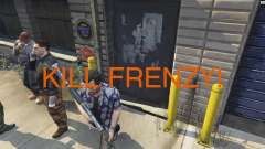 Kill Frenzy pour GTA 5