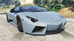 Lamborghini Reventon Roadster [Beta] pour GTA 5
