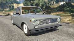 VAZ-2101 v0.1 pour GTA 5