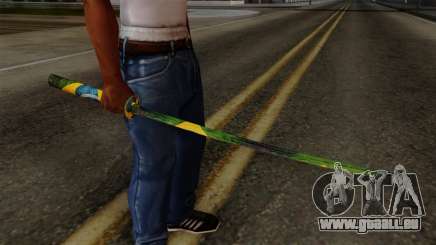 Brasileiro Katana v2 für GTA San Andreas