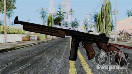 Thompson from Battlefield 1942 pour GTA San Andreas