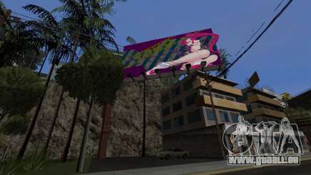 Candy Suxx billboard-Ersatz für GTA San Andreas