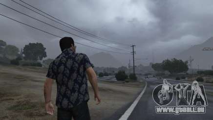 Realistic Thunder and Wind Sound FX pour GTA 5
