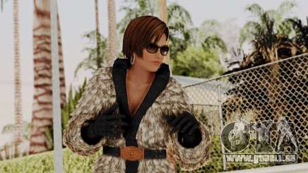 DOA 5 Lisa Hamilton Fashion für GTA San Andreas