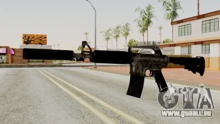 M4A1-S Basilisk für GTA San Andreas