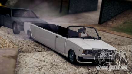 VAZ 2107 limousine pour GTA San Andreas