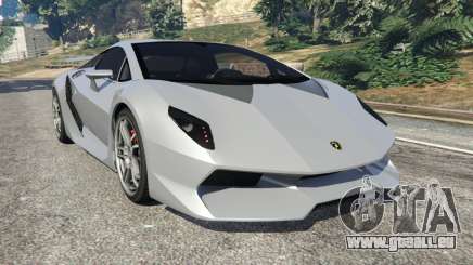 Lamborghini Sesto Elemento v0.5 pour GTA 5