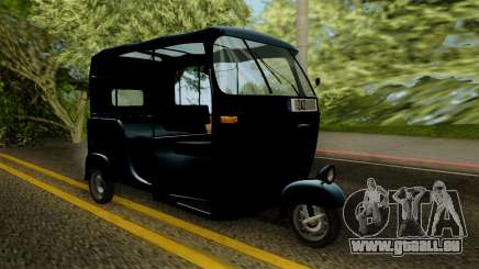 Indian Auto Rickshaw Tuk-Tuk für GTA San Andreas