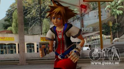 Kingdom Hearts 2 - Sora KH1 Costume für GTA San Andreas