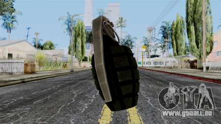 US Grenade from Battlefield 1942 pour GTA San Andreas