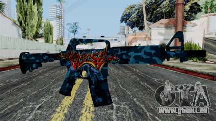 M4A1-S Master Piese pour GTA San Andreas