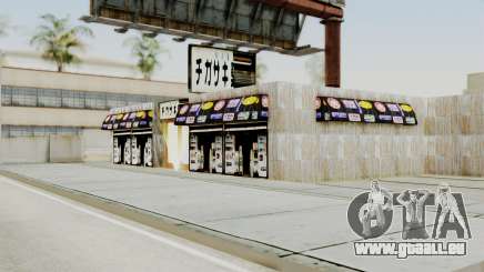 LS Chigasaki Store v3 für GTA San Andreas