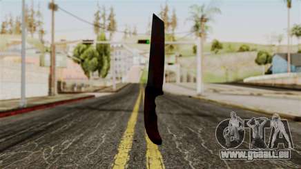 Nouveau couteau ensanglanté pour GTA San Andreas