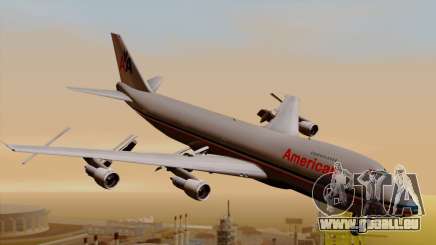 Boeing 747-100 American Airlines für GTA San Andreas