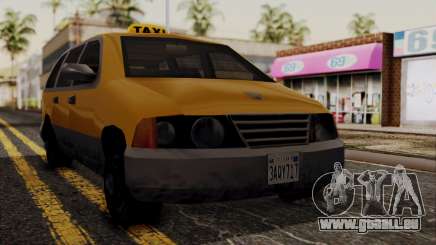 Minivan Cabbie SA Style für GTA San Andreas