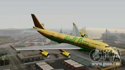 Boeing 747-400 World Peace pour GTA San Andreas