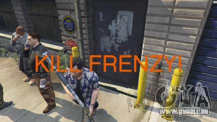 Kill Frenzy pour GTA 5