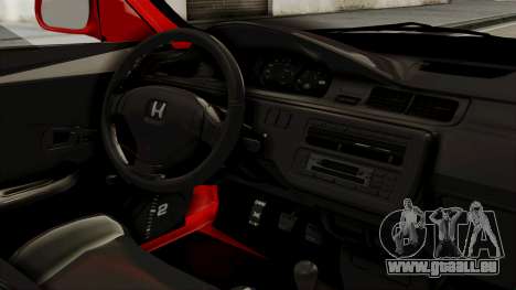 Honda Civic Sedan pour GTA San Andreas