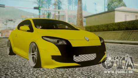 Renault Megane RS pour GTA San Andreas