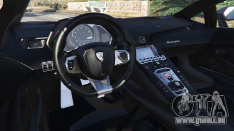 Lamborghini Aventador LP700-4 Police v4.0