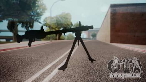 MG-34 Red Orchestra 2 Heroes of Stalingrad pour GTA San Andreas