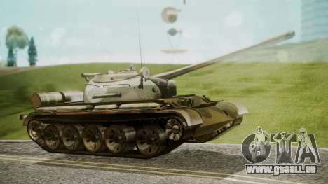 T-55 pour GTA San Andreas