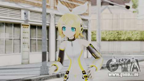 Project Diva F 2nd - Kagamine Rin Append pour GTA San Andreas