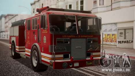 GTA 5 MTL Firetruck IVF für GTA San Andreas