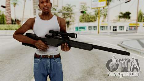 Rifle from RE6 pour GTA San Andreas