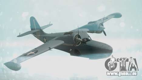 Grumman G-21 Goose Military für GTA San Andreas