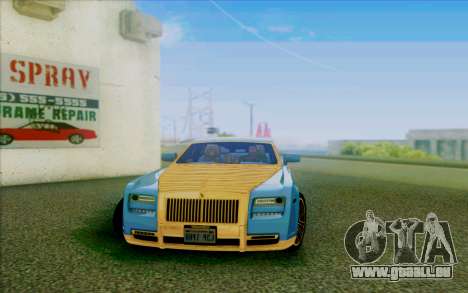 Rolls-Royce Ghost Mansory für GTA San Andreas