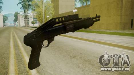 Atmosphere Combat Shotgun v4.3 für GTA San Andreas