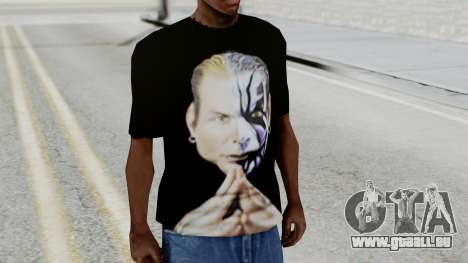Jeff Hardy Shirt v3 für GTA San Andreas
