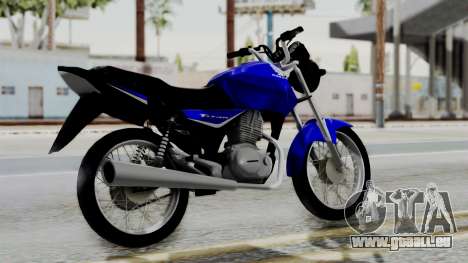 Honda CG Titan 2014 pour GTA San Andreas