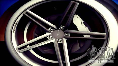 Mercedes-Benz S Coupe Vossen cv5 2014 pour GTA San Andreas