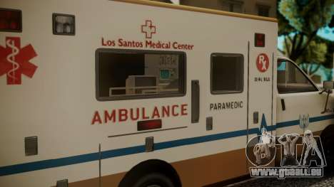 GTA 5 Brute Ambulance IVF pour GTA San Andreas
