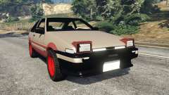 Toyota AE86 Sprinter [Beta] pour GTA 5