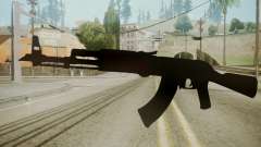 Atmosphere AK-47 v4.3 pour GTA San Andreas