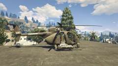 MH-6/AH-6 Little Bird Marine pour GTA 5