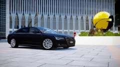 Audi A8L W12 2013 pour GTA 4